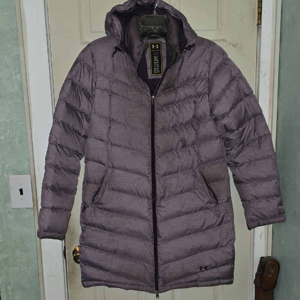 Under Armour Women's Storm Lavender Puffer Coat